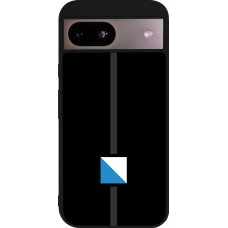 Google Pixel 8a Case Hülle - Silikon schwarz Kanton ZH schwarz