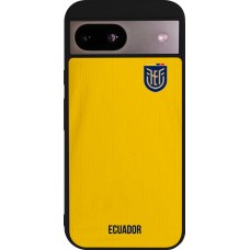 Google Pixel 8a Case Hülle - Silikon schwarz Ecuador 2022 Fußballtrikot