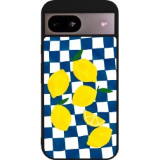Google Pixel 8a Case Hülle - Silikon schwarz Illustration lemons 2026