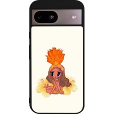 Coque Google Pixel 8a - Silicone rigide noir Karol G Tropicoqueta