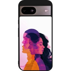 Coque Google Pixel 8a - Silicone rigide noir Womens day 2026 10