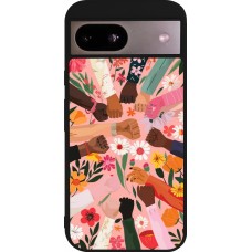 Coque Google Pixel 8a - Silicone rigide noir Womens day 2026 8