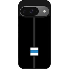 Coque Google Pixel 9 / Pixel 9 Pro - Silicone rigide noir Canton ZG noir