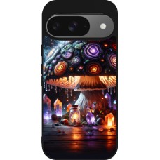Coque Google Pixel 9 / Pixel 9 Pro - Silicone rigide noir Halloween Potion Magic