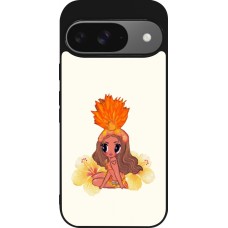 Coque Google Pixel 9 / Pixel 9 Pro - Silicone rigide noir Karol G Tropicoqueta