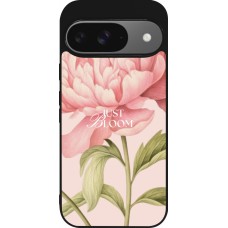 Coque Google Pixel 9 / Pixel 9 Pro - Silicone rigide noir Just Bloom 2026