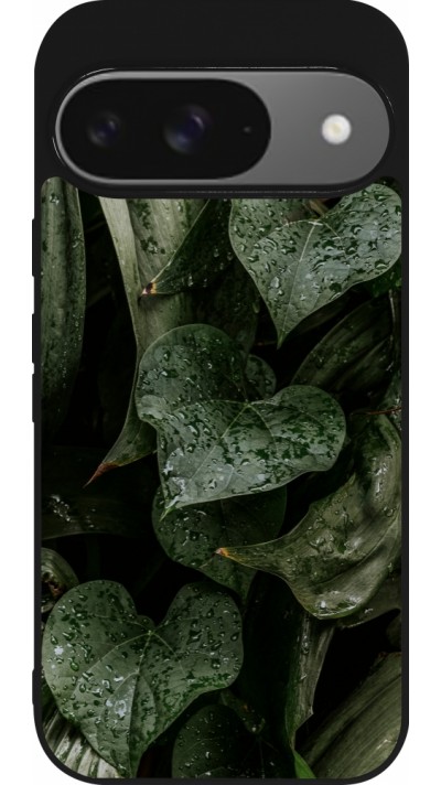 Coque Google Pixel 9 / Pixel 9 Pro - Silicone rigide noir Spring 23 fresh plants Coque Google Pixel 9 / Pixel 9 Pro - Silicone rigide noir Spring 23 fresh plants
