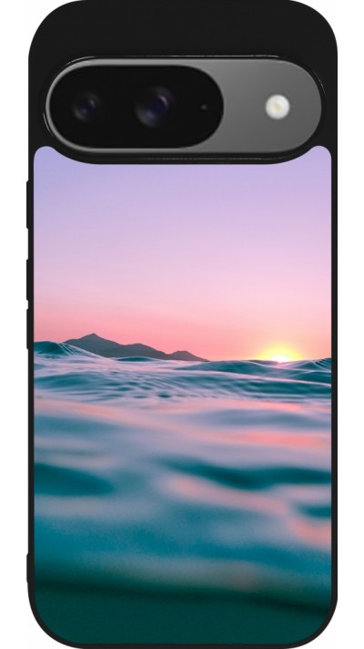 Coque Google Pixel 9 / Pixel 9 Pro - Silicone rigide noir Summer 2021 12 Coque Google Pixel 9 / Pixel 9 Pro - Silicone rigide noir Summer 2021 12