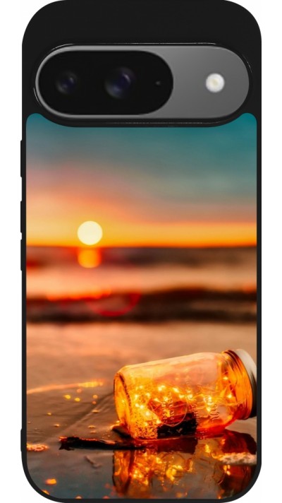 Coque Google Pixel 9 / Pixel 9 Pro - Silicone rigide noir Summer 2021 16 Coque Google Pixel 9 / Pixel 9 Pro - Silicone rigide noir Summer 2021 16