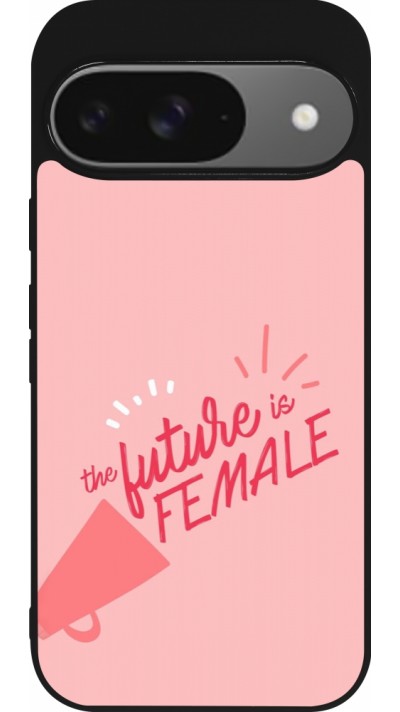 Coque Google Pixel 9 / Pixel 9 Pro - Silicone rigide noir Womens day 2026 4