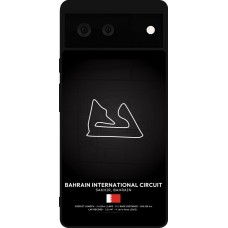 Coque Google Pixel 6 - Silicone rigide noir F1 Track 2025 Bahrain