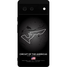 Coque Google Pixel 6 - Silicone rigide noir F1 Track 2025 United States