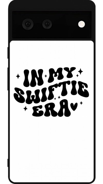 Google Pixel 6 Case Hülle - Silikon schwarz Taylor Swift In My Swiftie Era - White