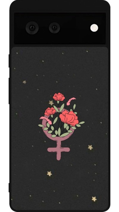 Coque Google Pixel 6 - Silicone rigide noir Womens day 2026 1