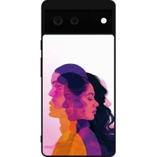 Coque Google Pixel 6 - Silicone rigide noir Womens day 2026 10