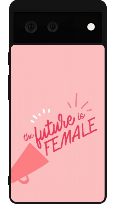 Coque Google Pixel 6 - Silicone rigide noir Womens day 2026 4