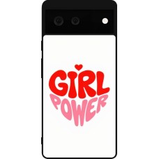 Coque Google Pixel 6 - Silicone rigide noir Womens day 2026 6