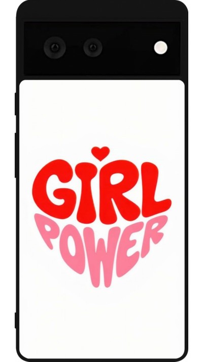 Coque Google Pixel 6 - Silicone rigide noir Womens day 2026 6