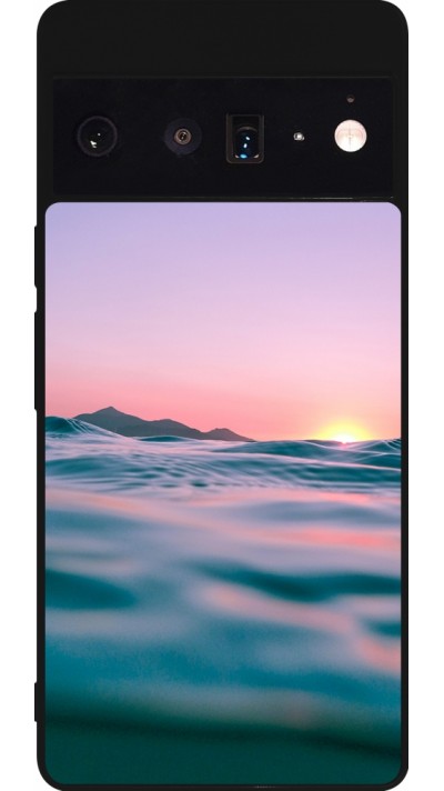 Coque Google Pixel 6 Pro - Silicone rigide noir Summer 2021 12