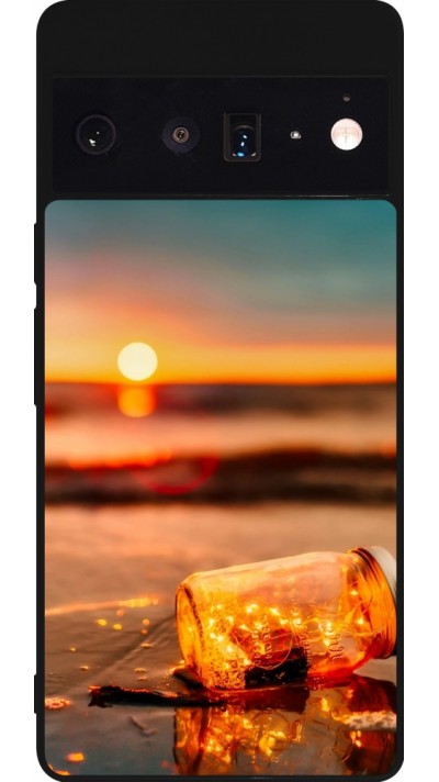 Coque Google Pixel 6 Pro - Silicone rigide noir Summer 2021 16