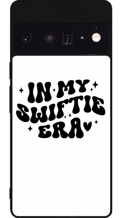 Google Pixel 6 Pro Case Hülle - Silikon schwarz Taylor Swift In My Swiftie Era - White