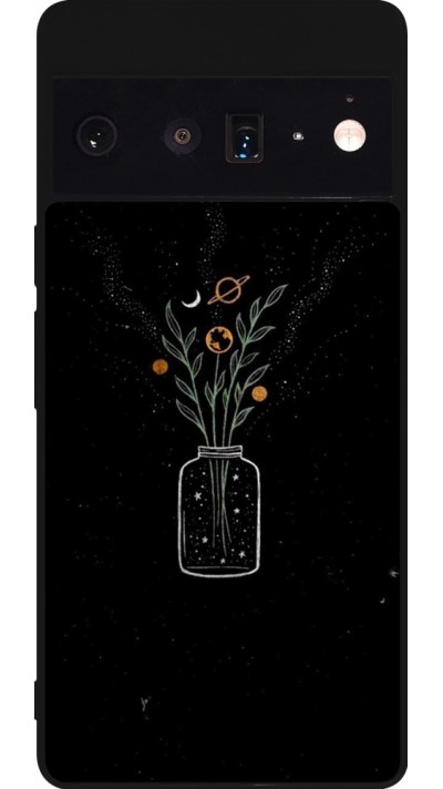 Coque Google Pixel 6 Pro - Silicone rigide noir Vase black