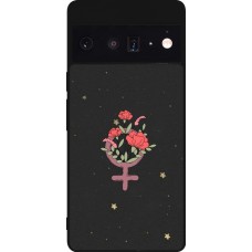 Coque Google Pixel 6 Pro - Silicone rigide noir Womens day 2026 1