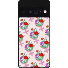 Coque Google Pixel 6 Pro - Silicone rigide noir Womens day 2026 7