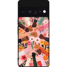 Coque Google Pixel 6 Pro - Silicone rigide noir Womens day 2026 8