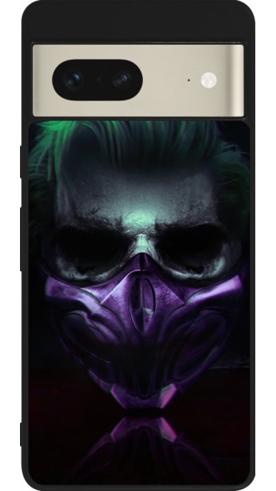 Coque Google Pixel 7 - Silicone rigide noir Halloween 20 21
