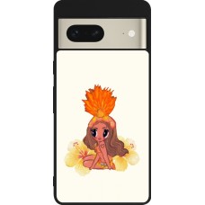 Coque Google Pixel 7 - Silicone rigide noir Karol G Tropicoqueta