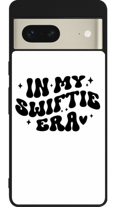 Google Pixel 7 Case Hülle - Silikon schwarz Taylor Swift In My Swiftie Era - White