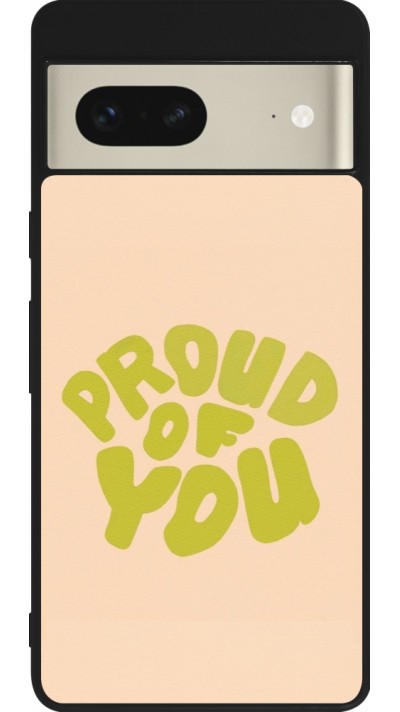 Coque Google Pixel 7 - Silicone rigide noir Womens day 2026 5