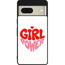 Coque Google Pixel 7 - Silicone rigide noir Womens day 2026 6