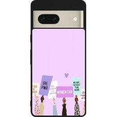 Coque Google Pixel 7 - Silicone rigide noir Womens day 2026 9