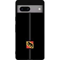 Google Pixel 7a Case Hülle - Silikon schwarz Kanton BE schwarz