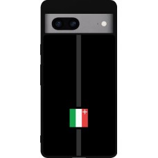 Google Pixel 7a Case Hülle - Silikon schwarz Kanton NE schwarz
