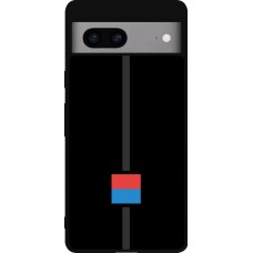 Google Pixel 7a Case Hülle - Silikon schwarz Kanton TI schwarz