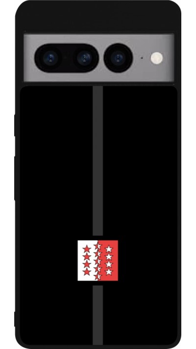 Coque Google Pixel 7 Pro - Silicone rigide noir Canton VS noir