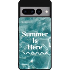 Coque Google Pixel 7 Pro - Silicone rigide noir Summer 2025 Summer is here