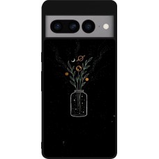 Coque Google Pixel 7 Pro - Silicone rigide noir Vase black