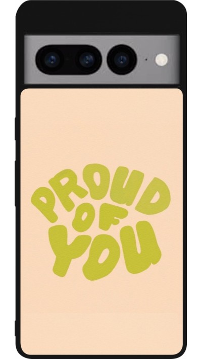 Coque Google Pixel 7 Pro - Silicone rigide noir Womens day 2026 5