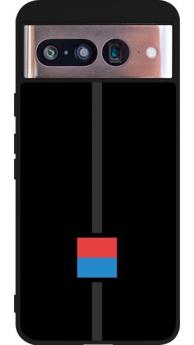 Coque Google Pixel 8 - Silicone rigide noir Canton TI noir