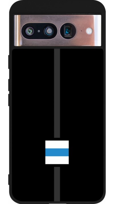 Coque Google Pixel 8 - Silicone rigide noir Canton ZG noir