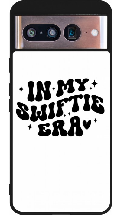 Google Pixel 8 Case Hülle - Silikon schwarz Taylor Swift In My Swiftie Era - White