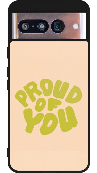 Coque Google Pixel 8 - Silicone rigide noir Womens day 2026 5