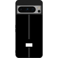 Coque Google Pixel 8 Pro - Silicone rigide noir Canton FR noir