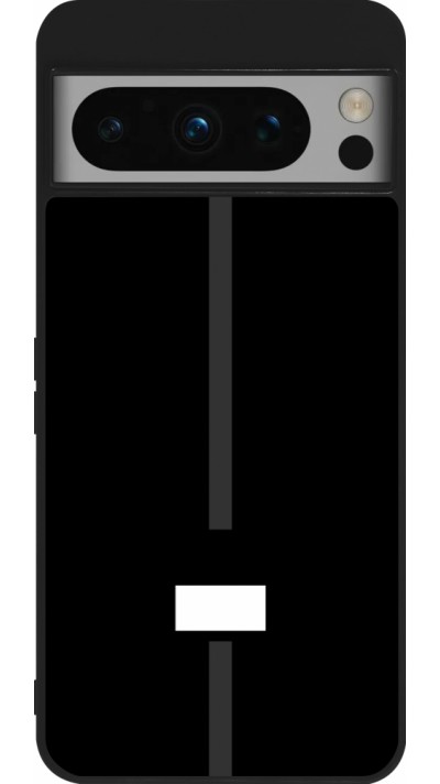 Google Pixel 8 Pro Case Hülle - Silikon schwarz Kanton FR schwarz