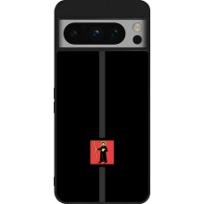 Google Pixel 8 Pro Case Hülle - Silikon schwarz Kanton GL schwarz