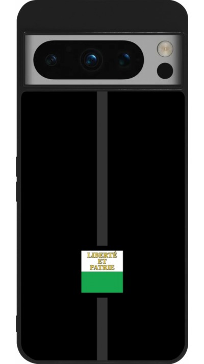 Google Pixel 8 Pro Case Hülle - Silikon schwarz Kanton VD schwarz